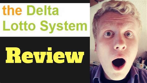 delta lotto system reviews.